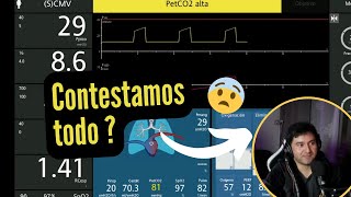 Despejando DUDAS sobre Ventilación mecánica invasiva I Probando un simulador de VMI [upl. by Frederiksen]