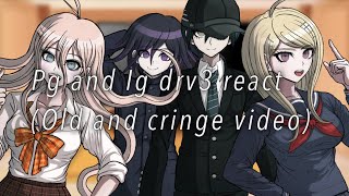 DanganronpaV3 React to kokichisaiouma  read disc  SaioumaIrumatsu  • Zatzcul • [upl. by Suhpesoj]