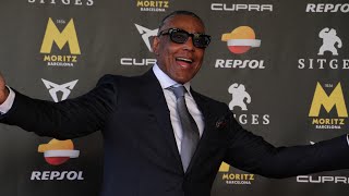 Giancarlo Esposito galardonado en el Sitges Film Festival 2024 ￼ [upl. by Ensign]