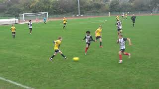 Tipton Town U14 home to Nunnery Wood MJPL second half [upl. by Ettennor416]