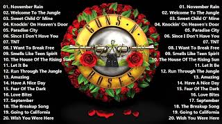 Guns N’ Roses Greatest Hits  Best Songs Of 80s 90s Old Music Hits Collection [upl. by Greg]