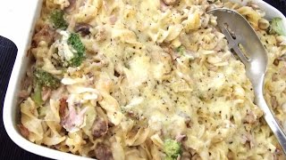 Creamy Tuna and Mushroom Pasta  One Pot Chef [upl. by Hew664]