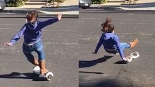 Best Hoverboard Fail Compilation  Scooter Fails  NEW [upl. by Yekim]