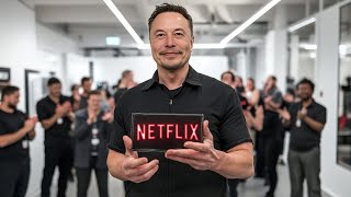 Elon Musk quotOficialmente Estoy Comprando Netflixquot [upl. by Jocko]