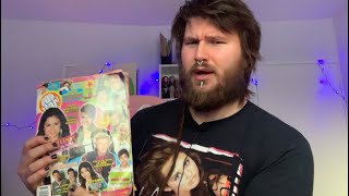 ASMR reading a popstar magazine from 2012 [upl. by Berghoff]