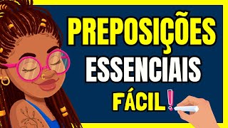 📚Preposições Essenciais em 6 Minutos Nunca Mais Erre Isso Aprenda de Forma Rápida e Fácil [upl. by Atterbury]