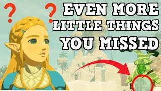 EVEN MORE Little Secrets You Missed In Breath Of The Wild [upl. by Yona]