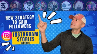 Gain Followers with Stories NEW WAY The Secret to Using Stories to Grow Your Instagram Account [upl. by Alaunnoif]