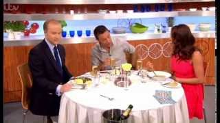 Restaurant etiquette with William Hanson  Lets Do Lunch with Gino amp Mel [upl. by Novyad928]