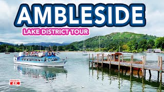 AMBLESIDE Lake Windermere Walk Lake District UK Tour [upl. by Notnroht]