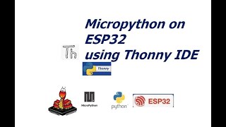 How to Install MicroPython to ESP32 using THONNY IDE [upl. by Nosiaj]