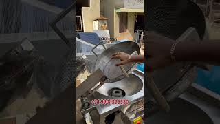 Automatic electric kadai  Automatic fryer machine businessidea food electric fryer [upl. by Nileve991]