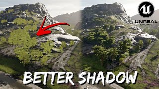 Improve Unreal Engine 5 Shadows [upl. by Anirb]