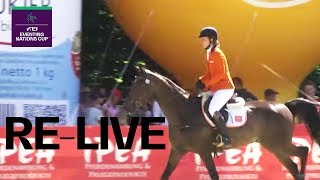 RELIVE  Jumping  Strzegom POL  FEI Eventing Nations Cup™ 2019 [upl. by Oeflein566]