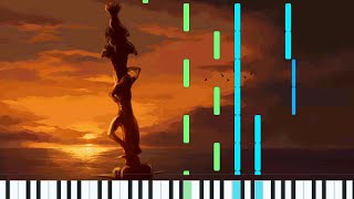 Blasphemous II Mea Culpa OST  Vientos de Expiaci​ó​n Piano Tutorial With Sheet Music [upl. by Schertz677]