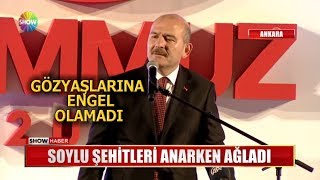 Soylu şehitleri anarken ağladı [upl. by Ykroc487]