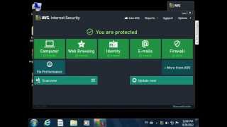 How to install AVG 2013  Free Antivirus amp Identity Protection [upl. by Channa]