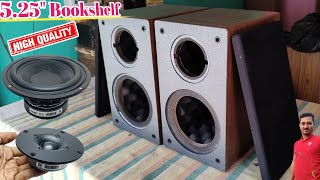 525quot Bookshelf Speaker Box Doogesound  Bookshelf Speaker [upl. by Adnoluy]