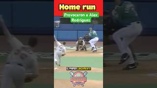 El día que provocarón a Alex Rodríguez mlb beisbol sports baseball youtubeshorts shorts [upl. by Kucik337]