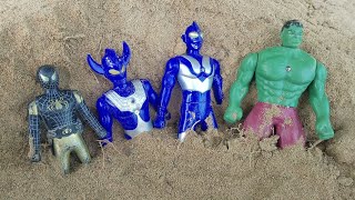 Menemukan Mainan Ultraman Baru  Ultraman Geed  Ultraman Taro  Ultraman Ginga [upl. by Eirehs934]