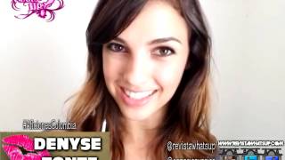 Denyse Tontz  Saludo  Revista Whats Up [upl. by Dieball]