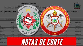 NOTAS DE CORTE  PMCBMPB [upl. by Poole]