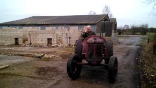 David Brown Cropmaster VAK1C 1949 [upl. by Cherian598]