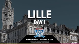 Livestream  YuGiOh Championship Series Lille 2024 – Day 1 [upl. by Hannie]