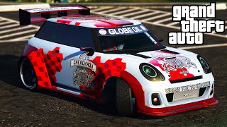 Issi Sport The car that handles the best in GTA 5 Online  Mini Cooper Race Car NEW 2020 [upl. by Nylhsa]