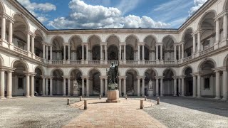 Pinacoteca Di Brera Milano Italia [upl. by Aelrac]