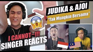 Tak Mungkin Bersama  Judika amp Ajoi Zainal  REACTION [upl. by Chatav]