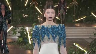 Rodarte New York Woman FW 2021 [upl. by Powel]