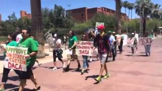 DACA students rally [upl. by Mauldon936]