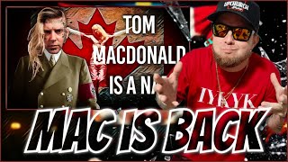 Guess whos back  Mac Lethal Tom Macdonald is a Nazi ReAction [upl. by Hnirt]