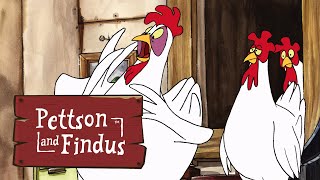 Pettson and Findus  The Rooster  Full episode Komplette Folge  Pettersson und Findus [upl. by Gesner]