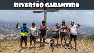 MUITA DIVERSÃƒO NO DOWNHILL DO CRUZEIRINHO EM SABARÃ  FAIXA PRETA [upl. by Brawley]