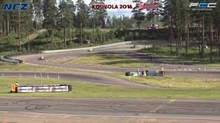 Crosskart Xtrem NEZ 2016 Finland Kouvola [upl. by Hgalehs]