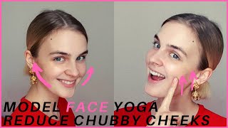 🥇BEST FACE EXERCISES TO LOSE FACE FAT FAST  REDUCE CHUBBY CHEEKS  GET A SLIM FACE IN 10 DAYS [upl. by Strickland]