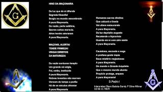 HINO DA MAÇONARIA [upl. by Dorelle]