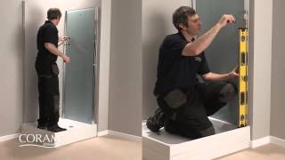 Optima CUBICLE Step by Step Installation Guide from Coram Showers [upl. by Singhal603]