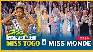 😱LA 1ère MISS TOGO 🇹🇬 À MISS MONDE 2024🌍  AffairageTV [upl. by Holladay]