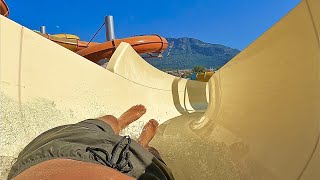 Orka World Waterpark  Body Water Slide [upl. by Sulakcin]