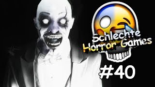 SCHLECHTE HORROR GAMES 40 [upl. by Ines]