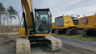 CAT 317 NG with TRS [upl. by Herrick]