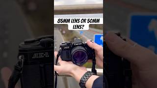 85mm lens or 50mm lens [upl. by Sabec]