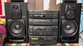 Play CD 🔊AIWA ZD5300LD🔊 Not For Sale [upl. by Aronow]