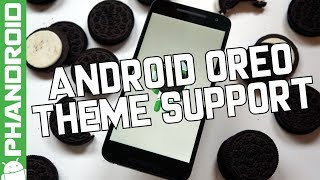 Android Oreo has rootless theme support [upl. by Bella]