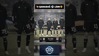 ⚽ Qarabağ Lyon oyunu 28 noyabr 2145 Cbc Sportda qarabağ lion qarabağfk shorts iqbalbagirli [upl. by Harifaz982]