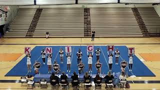 Thomas Dale High School at Region 6A Cheer Competition 2023  2nd Round [upl. by Ttam]