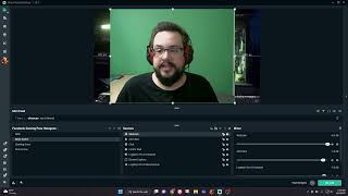 How to set up a webcam and greenscreen in Streamlabs OBS Chromekey [upl. by Budge]